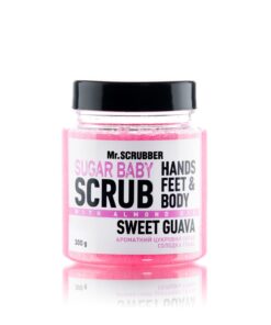 Сахарный скраб для тела SUGAR BABY GUAVA Mr.SCRUBBER