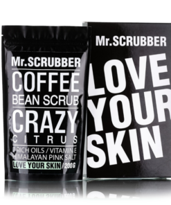 CRAZY CITRUS COFFEE SCRUB Mr.SCRUBBER