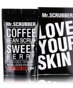 SWEET BERRY COFFEE SCRUB Mr.SCRUBBER