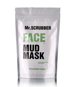 Face Mattifying Mud Mask Mr.SCRUBBER