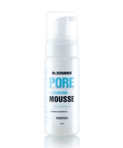 Cleansing Mousse Clay Pore Minimizing Mr.SCRUBBER