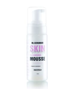 Cleansing Mousse Hydrating Peony Extract Mr.SCRUBBER
