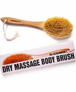 Dry Massage Body Brush Mr. SCRUBBER