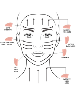 Alternative view of Sodalite Gua Sha