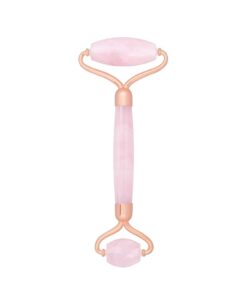U Shape Facial Rose Quartz Roller