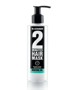 2 Minutes Hair Mask Menthol Oil Mr.SCRUBBER