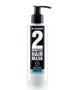 2 Minutes Hair Mask Argan Oil Mr.SCRUBBER
