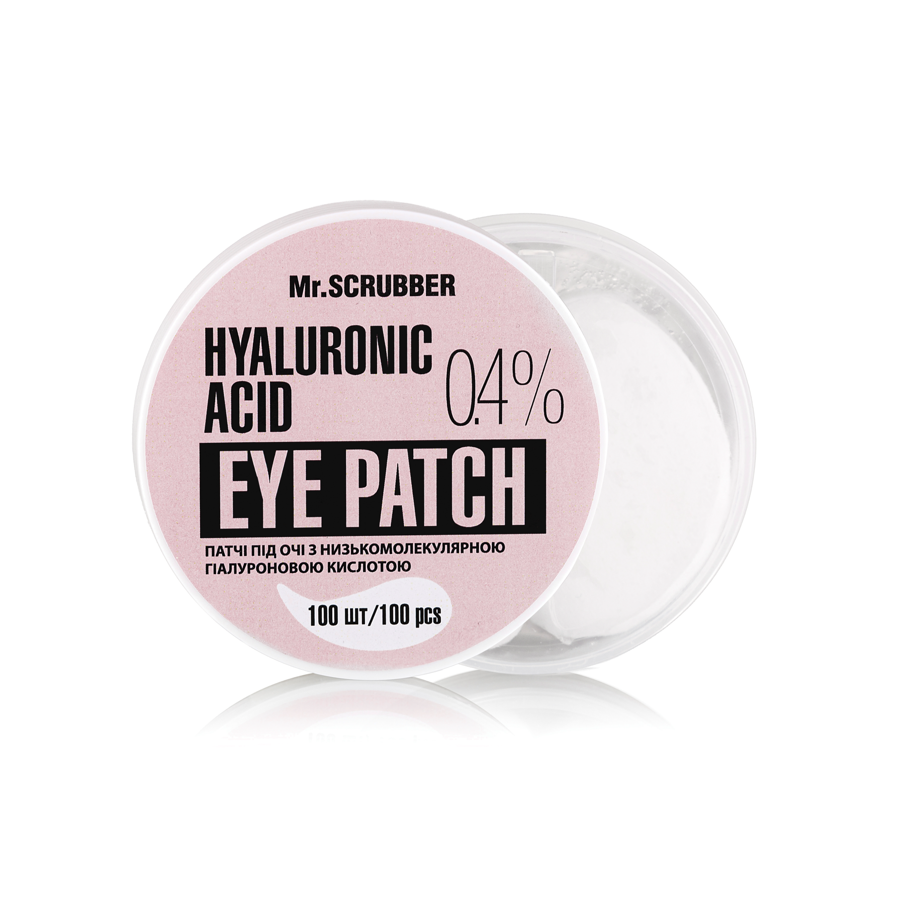 Hyaluronic acid Eye Patch 0,4 Mr.SCRUBBER HANNA ORGANIC