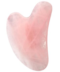 Rose Quartz Gua Sha HANNA ORGANIC
