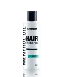 Shampoo Hair Therapy Menthol Oil Mr.SCRUBBER