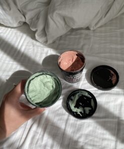 Alternative view of Set of 2 Face Mask Mr.SCRUBBER