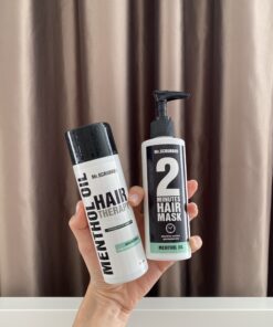 Menthol Oil Hair Set Mr.SCRUBBER