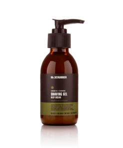 MAN Shaving Gel Deep Ocean Mr.SCRUBBER
