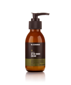 MAN After Shave Cream Mr.SCRUBBER