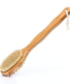2 in 1 Bamboo Body Brush HANNA ORGANIC