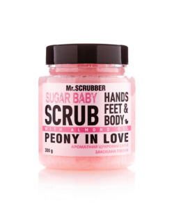 SUGAR BABY Peony in Love Mr.SCRUBBER