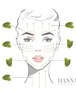 Alternative view of Green Jade Gua Sha HANNA ORGANIC