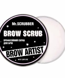 Brow Scrub Brow Artist Mr.SCRUBBER