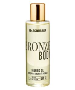 Bronze Body Tanning Oil SPF 5 Mr.SCRUBBER