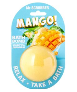 Bath Bomb Mango Mr.SCRUBBER