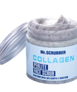Collagen Perlite Face Scrub Mr.SCRUBBER