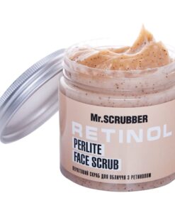 Retinol Perlite Face Scrub Mr.SCRUBBER