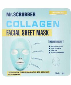 Collagen Facial Sheet Mask Mr.SCRUBBER