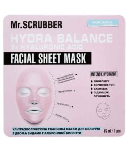Hydra balance Facial Sheet Mask Mr.SCRUBBER
