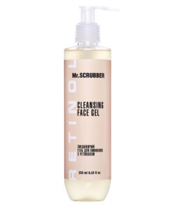 Cleansing Face Gel Retinol Mr.SCRUBBER