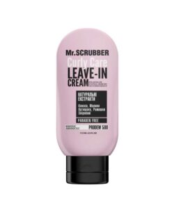 Curly Care Leave-In Cream Mr.SCRUBBER