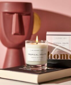 Alternative view of Tropical Fruits Scented Soy Candle Mr.SCRUBBER