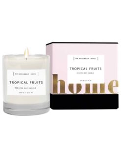 Tropical Fruits Scented Soy Candle Mr.SCRUBBER