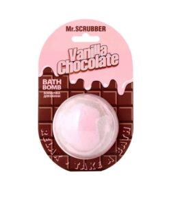 Bath Bomb Vanilla Chocolate Mr.SCRUBBER