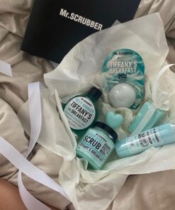 Tiffany’s Breakfast Gift Box Mr.SCRUBBER