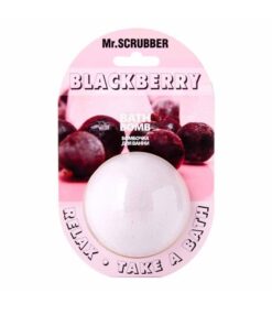 Bath Bomb Blackberry Mr.SCRUBBER