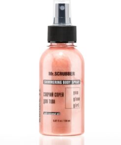 Shimmering Body Spray Mr.SCRUBBER