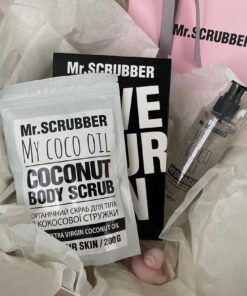 My Coco Oil Gift Box Mr.SCRUBBER