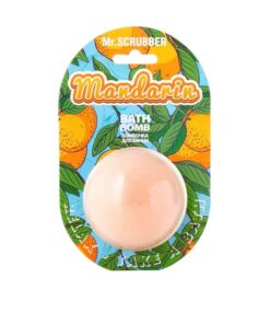 Bath Bomb Mandarin Mr.SCRUBBER