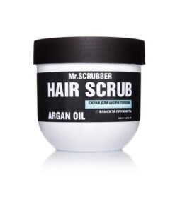 Hair Scrub Argan Oil Mr.SCRUBBER