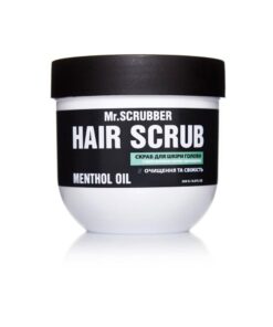 Hair Scrub Menthol Oil Mr.SCRUBBER