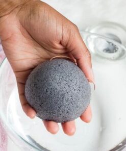 Alternative view of Face Konjac&Bamboo Charcoal Sponge