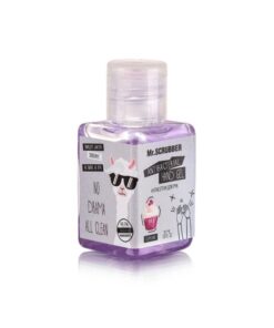 Antibacterial Hand Gel Cupcake Mr.SCRUBBER