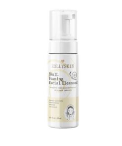 Snail Foaming Facial Cleanser HOLLYSKIN