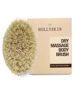 Dry Massage Body Brush HOLLYSKIN