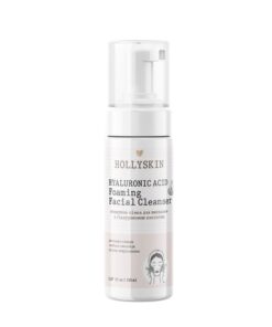 Hyaluronic Acid Foaming Facial Cleanser HOLLYSKIN