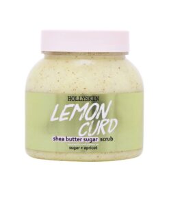 Lemon Curd Sugar Scrub HOLLYSKIN