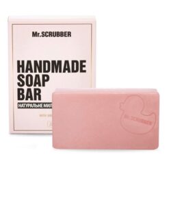 Handmade Soap Strawberry Cream Mr.SCRUBBER