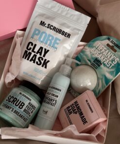 Skin Care & Body Care Gift Box Mr.SCRUBBER
