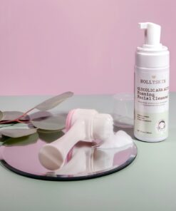 Alternative view of Glycolic AHA Acid Foaming Facial Cleanser HOLLYSKIN