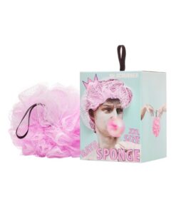 Pink Bath Sponge Mr.SCRUBBER